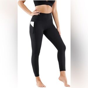 Fabletics Women's Oasis PureLuxe High-Waisted Legging 7/8 Length 4X